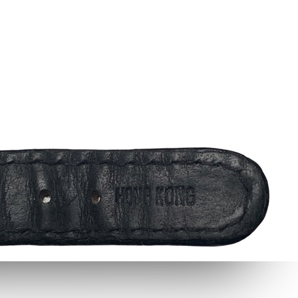 ANNE KLEIN II Water Resistant 100FT Swiss Movement Quartz Ladies Watch Leather - Picture 7 of 9